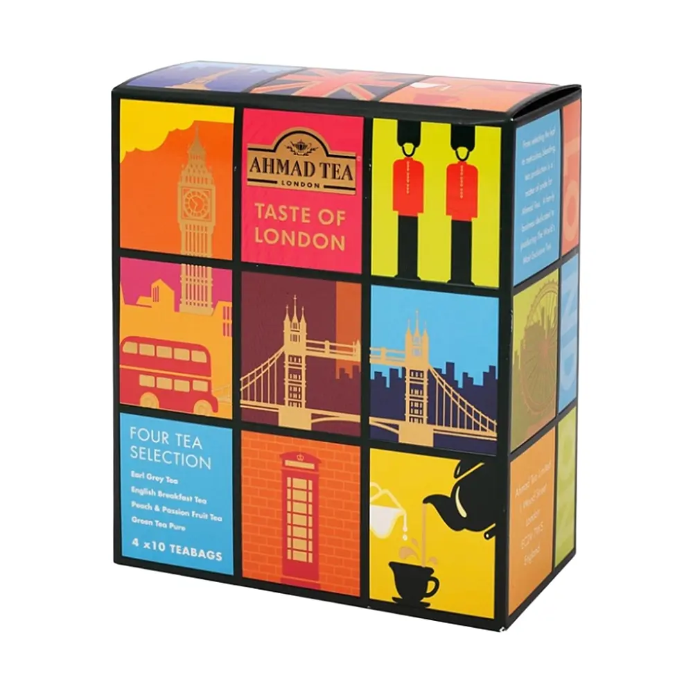 Ahmad Tea | Taste of London | 40 alu sáčků
