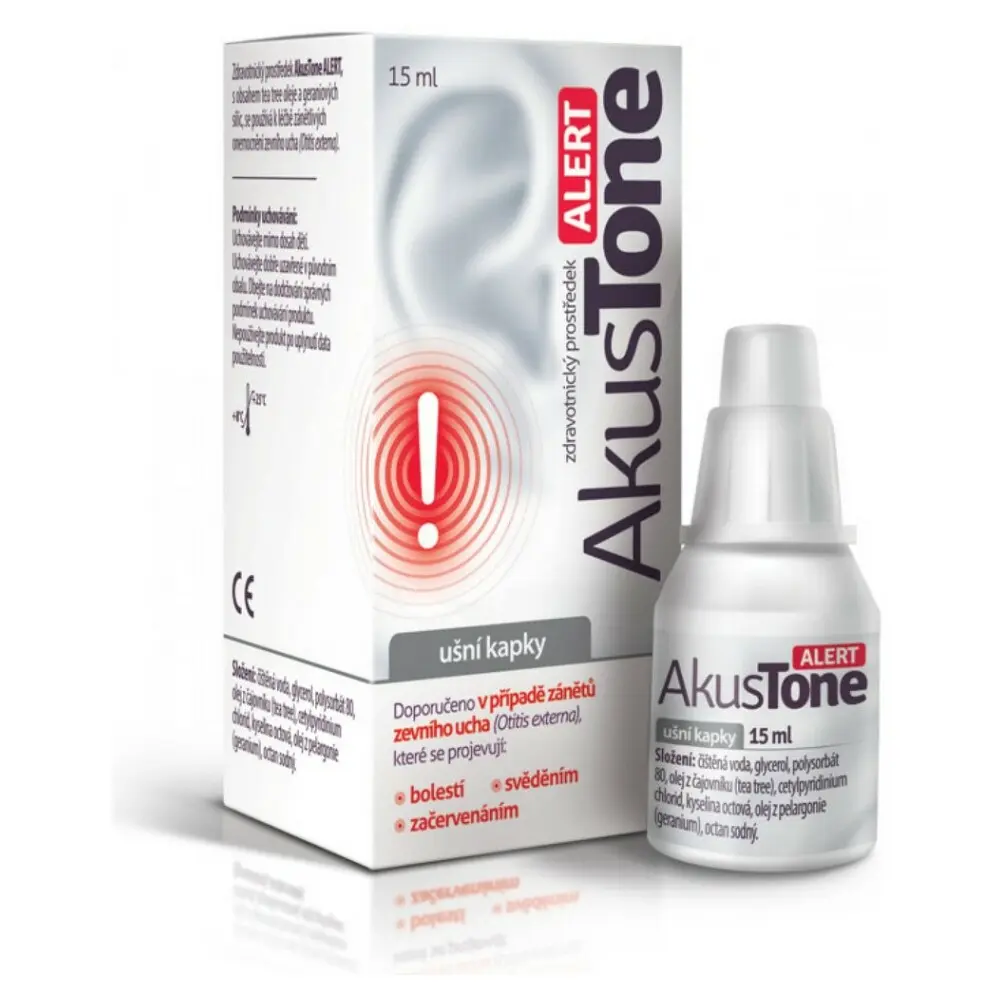 AkusTone ALERT ušní kapky 15ml