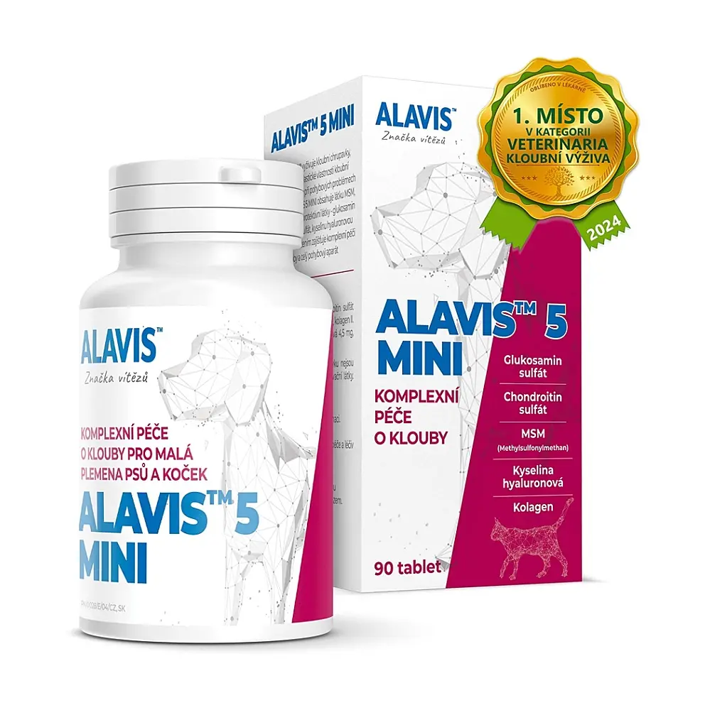 Alavis 5 Mini Pro Psy/Kočky - 90tbl