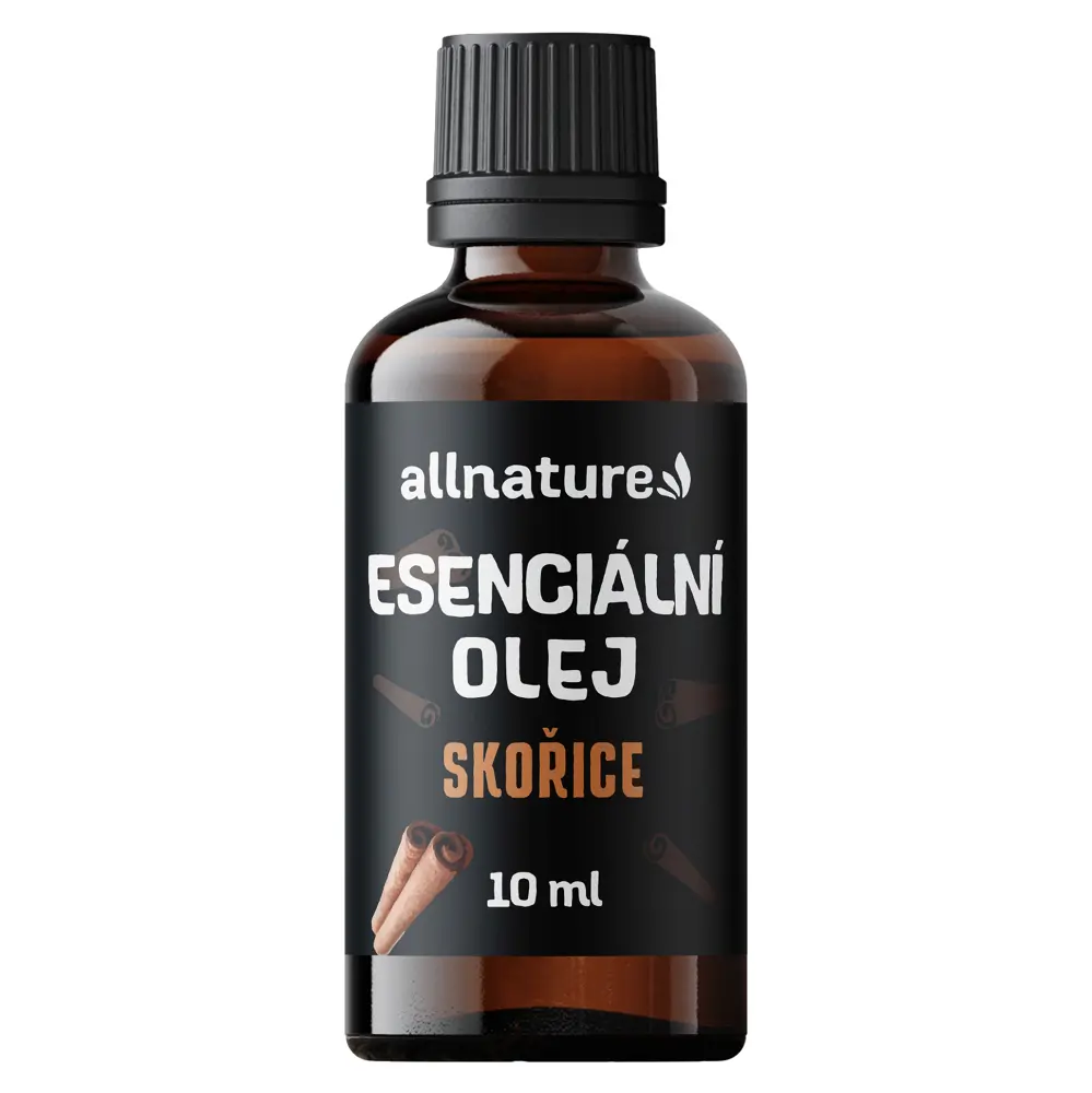 Allnature Skořicový esenciální olej, 10 ml