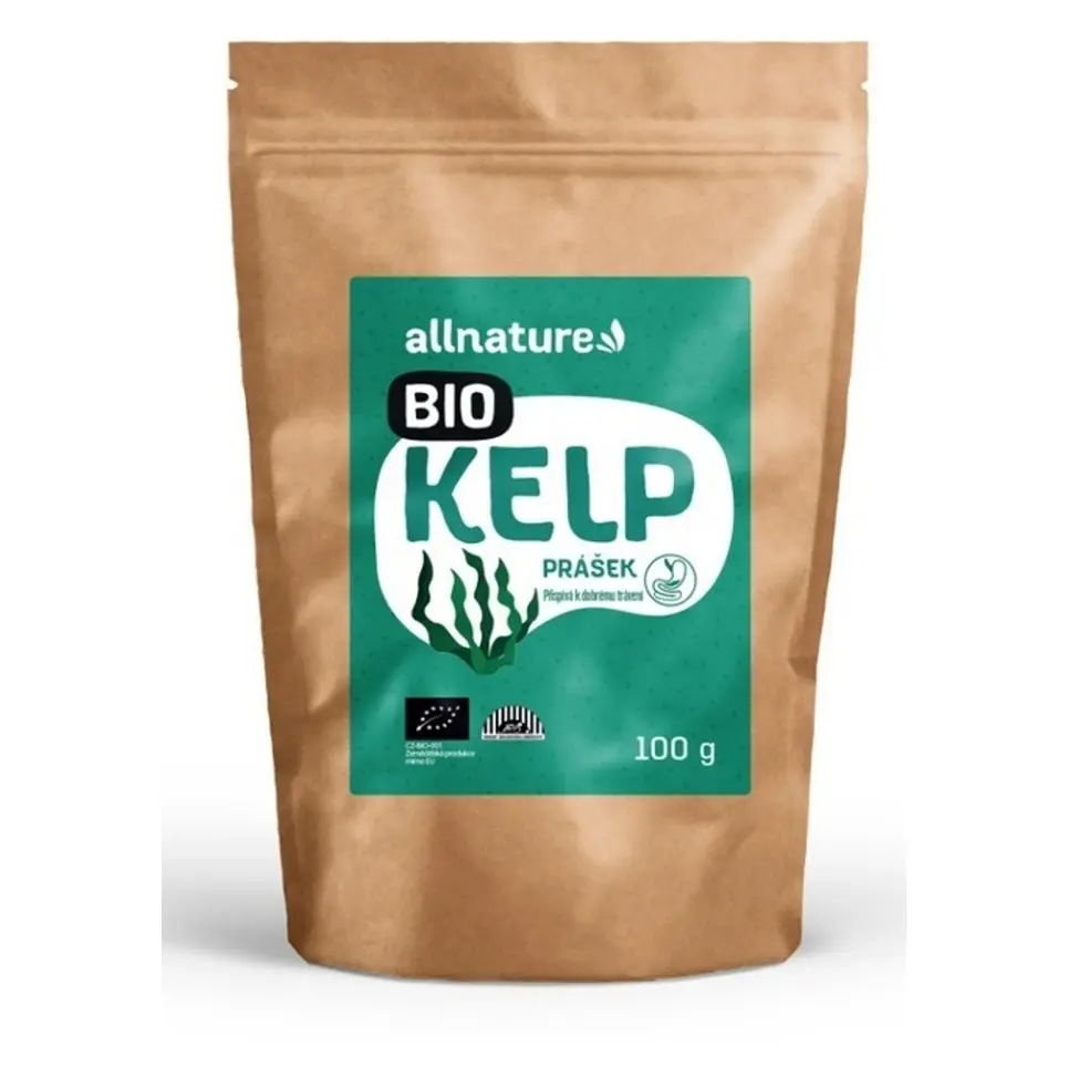 Allnature Kelp prášek BIO 100 g