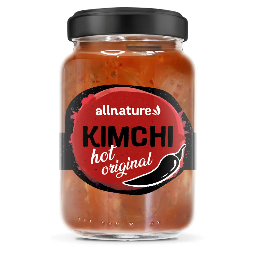Allnature Kimchi original hot 300g