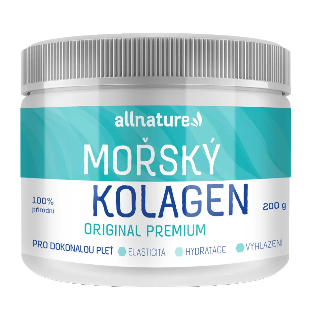 ALLNATURE Mořský kolagen original Premium 200 g