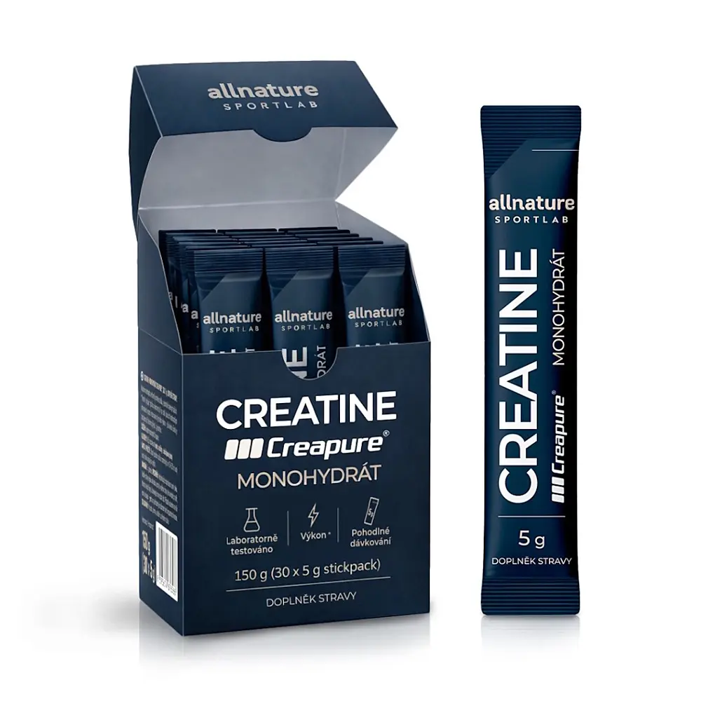 ALLNATURE Sportlab creatine creapure stick 30 x 5 g