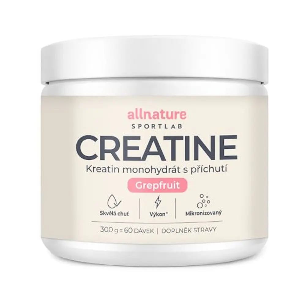 ALLNATURE Sportlab creatine monohydrát grep 300 g