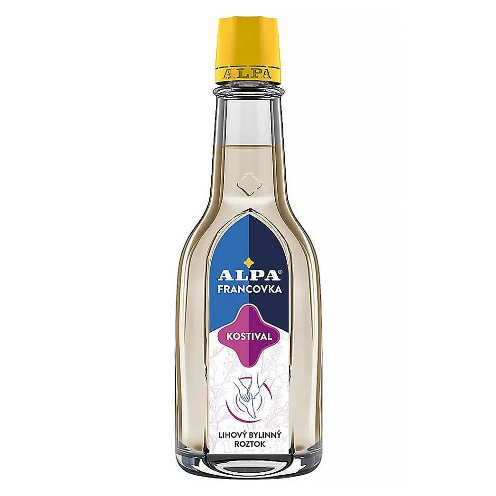 Alpa francovka 60ml kostival