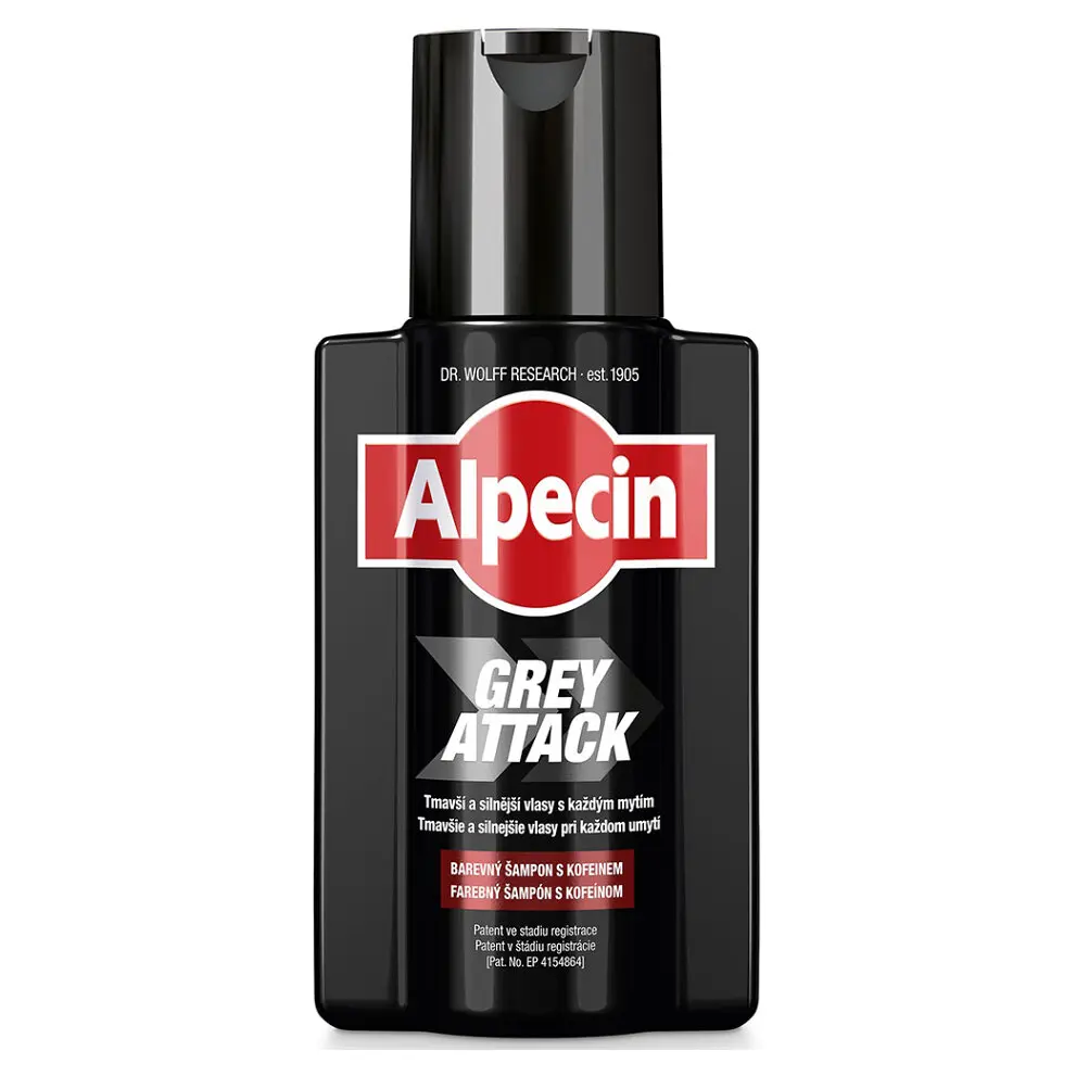 Alpecin Šampon pro silnější vlasy Grey Attack 200 ml