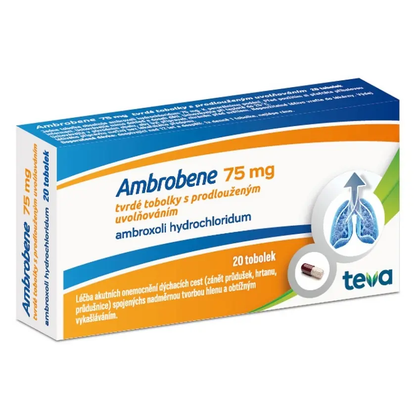 AMBROBENE 75 mg tobolky s prodlouženým uvolňováním 20 kusů