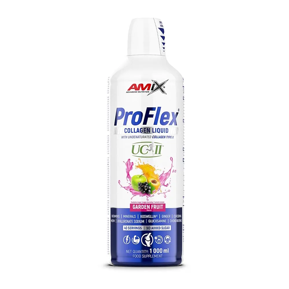 Amix ProFlex collagen liquid 1000 ml - garden fruit