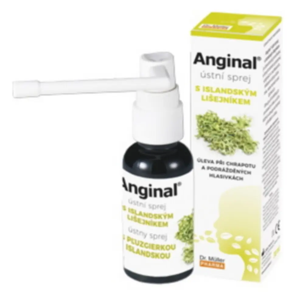 Dr.Muller Anginal ústní sprej s island.lišejníkem 30ml