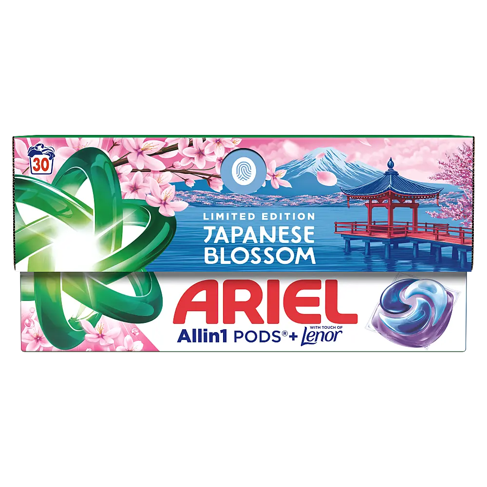 ARIEL kapsle Japanes Blossom 30 kusů