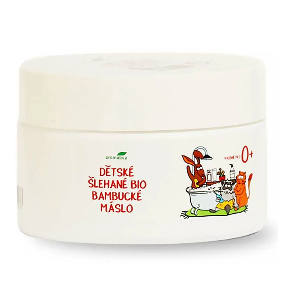 Dětské šlehané bio bambucké máslo Aromatica 200 ml (87010226)