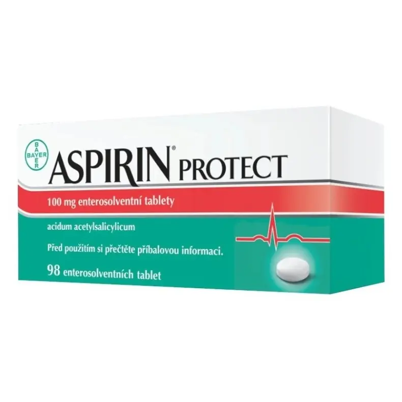 ASPIRIN Protect 100 mg 98 tablet