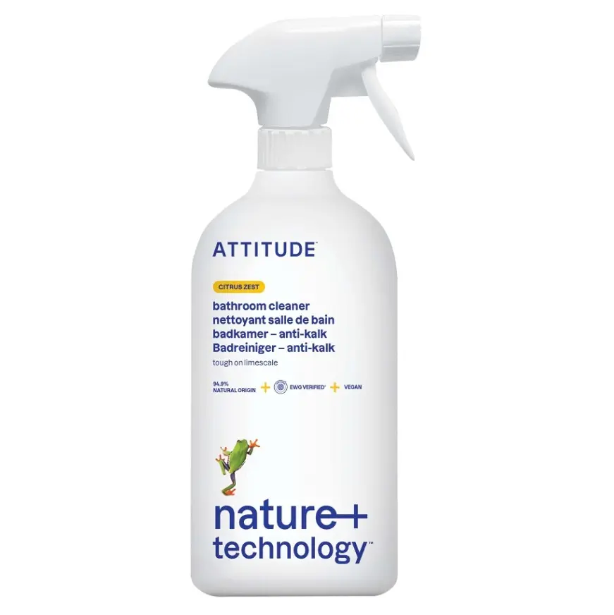 ATTITUDE Čistič koupelen Citron 800 ml - Ekologický a Hypoalergenní