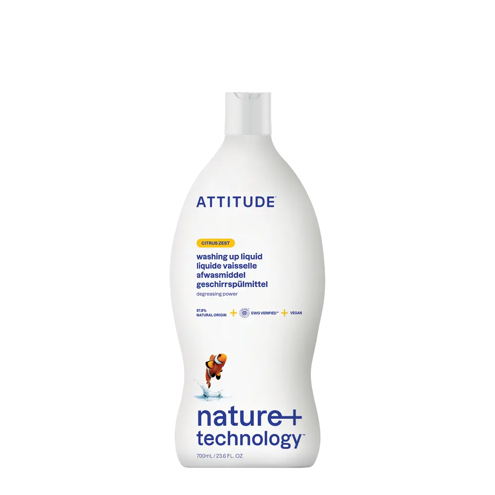 Prostředek na mytí nádobí s vůní citronové kůry, 700 ml
