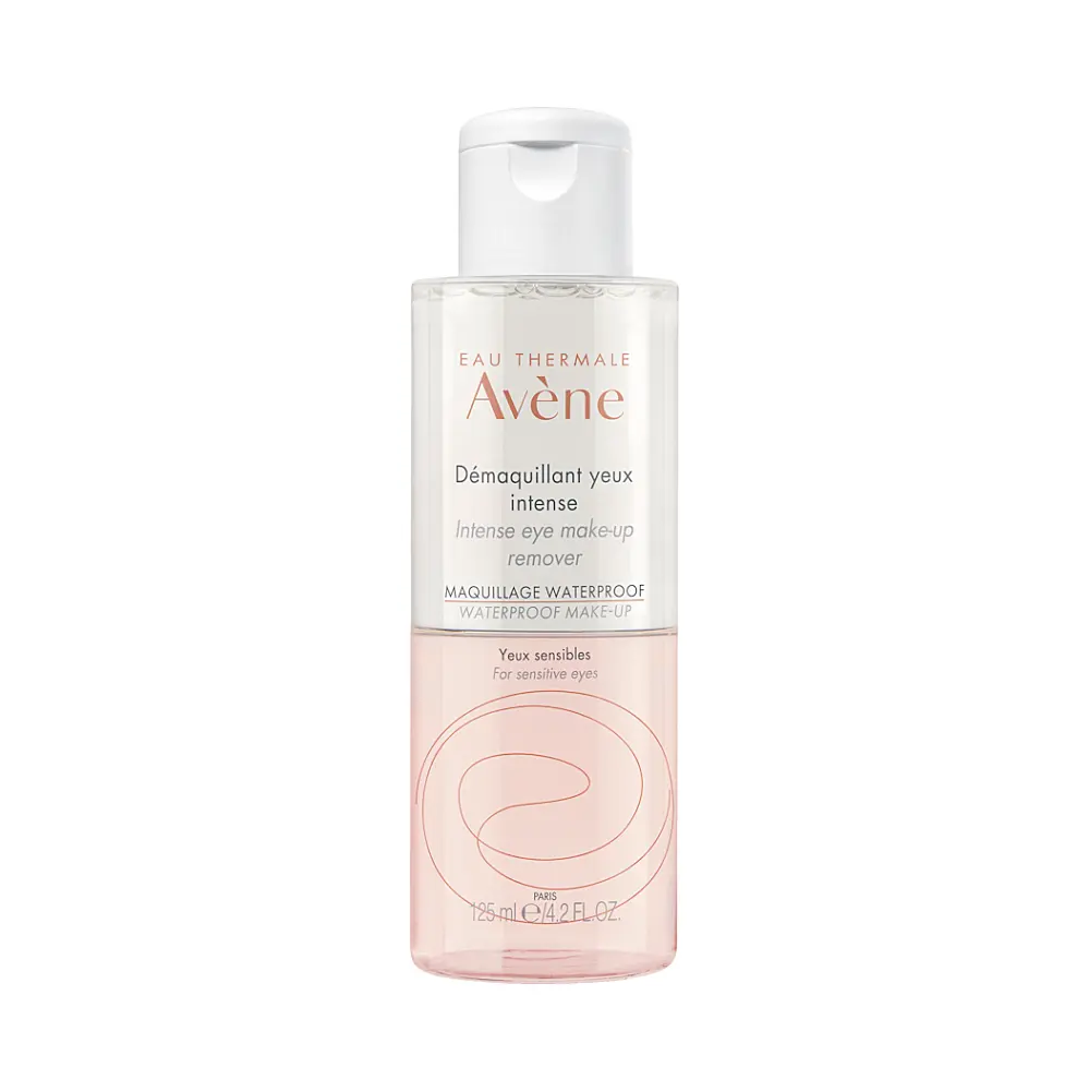 Avène Dvoufázový odličovač pro citlivé oči (Intense Eye Make-Up Remover) 125 ml