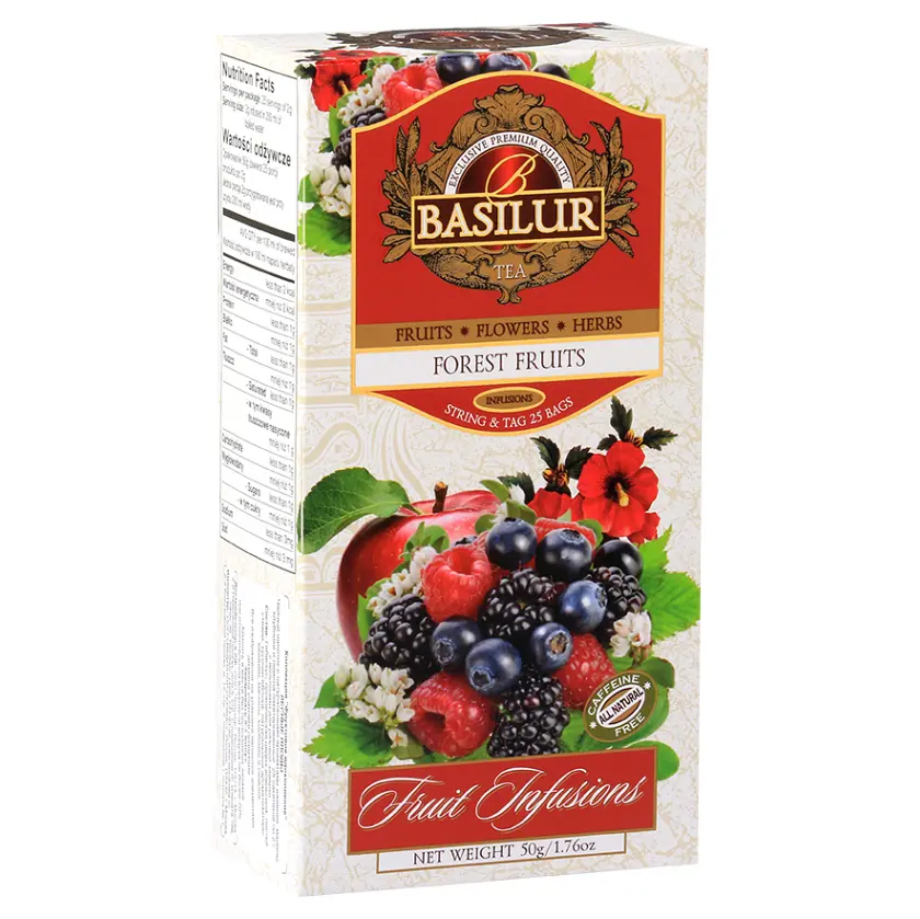 BASILUR Fruit Forest Fruits 25x2g