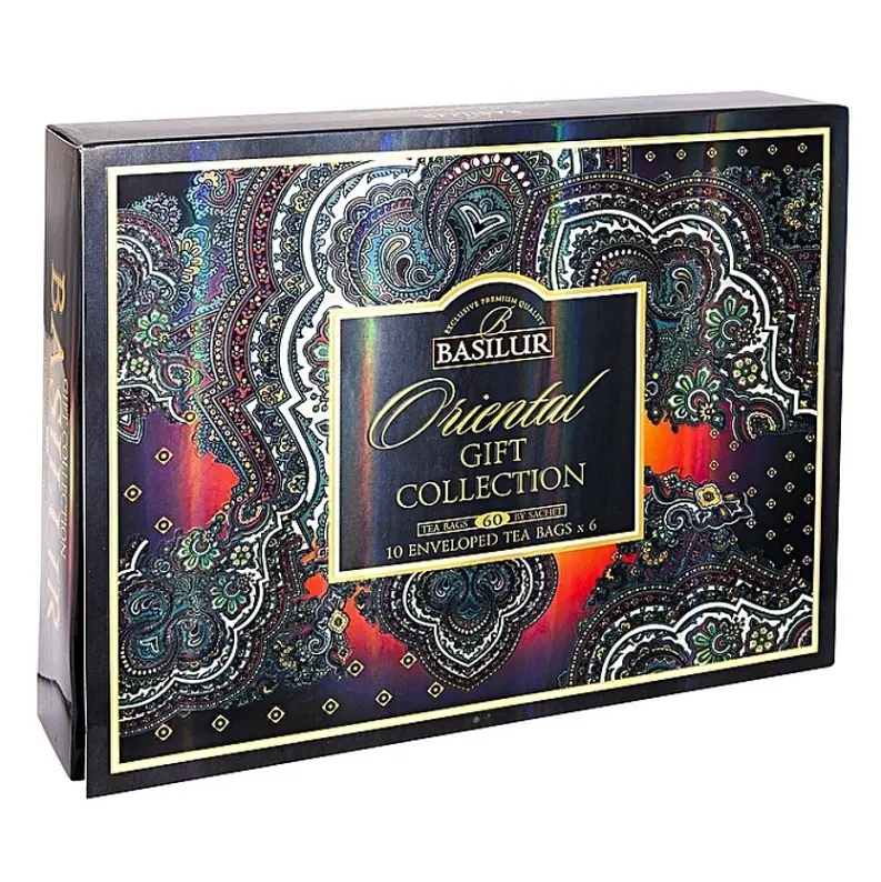 BASILUR Orient Assorted papierová kazeta