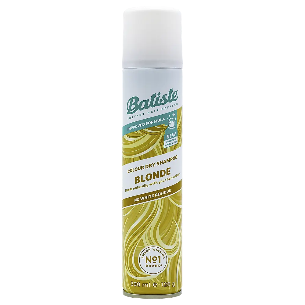 BATISTE Blonde Suchý šampon 200 ml