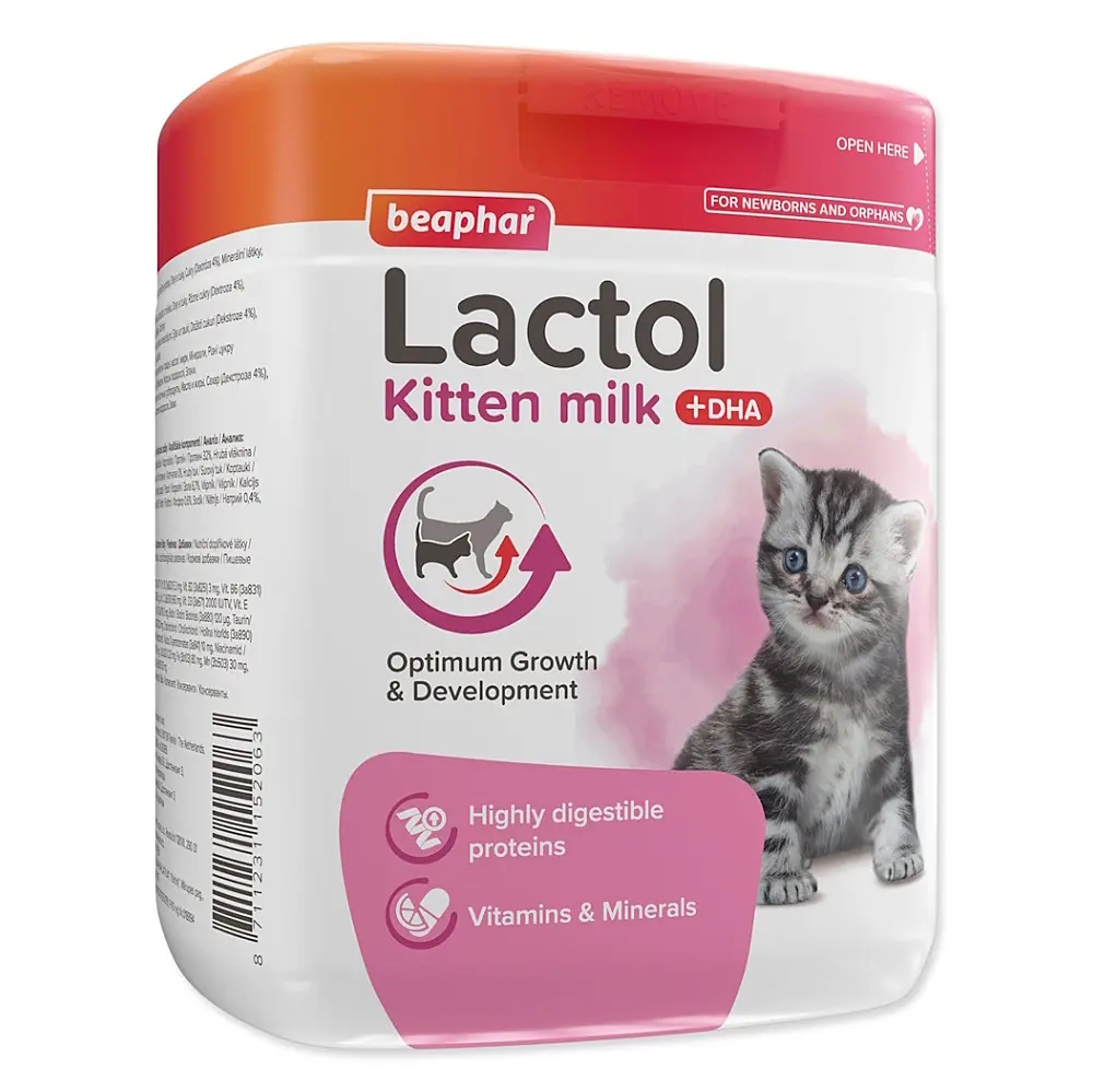 Beaphar mléko sušené Lactol kitty 500g