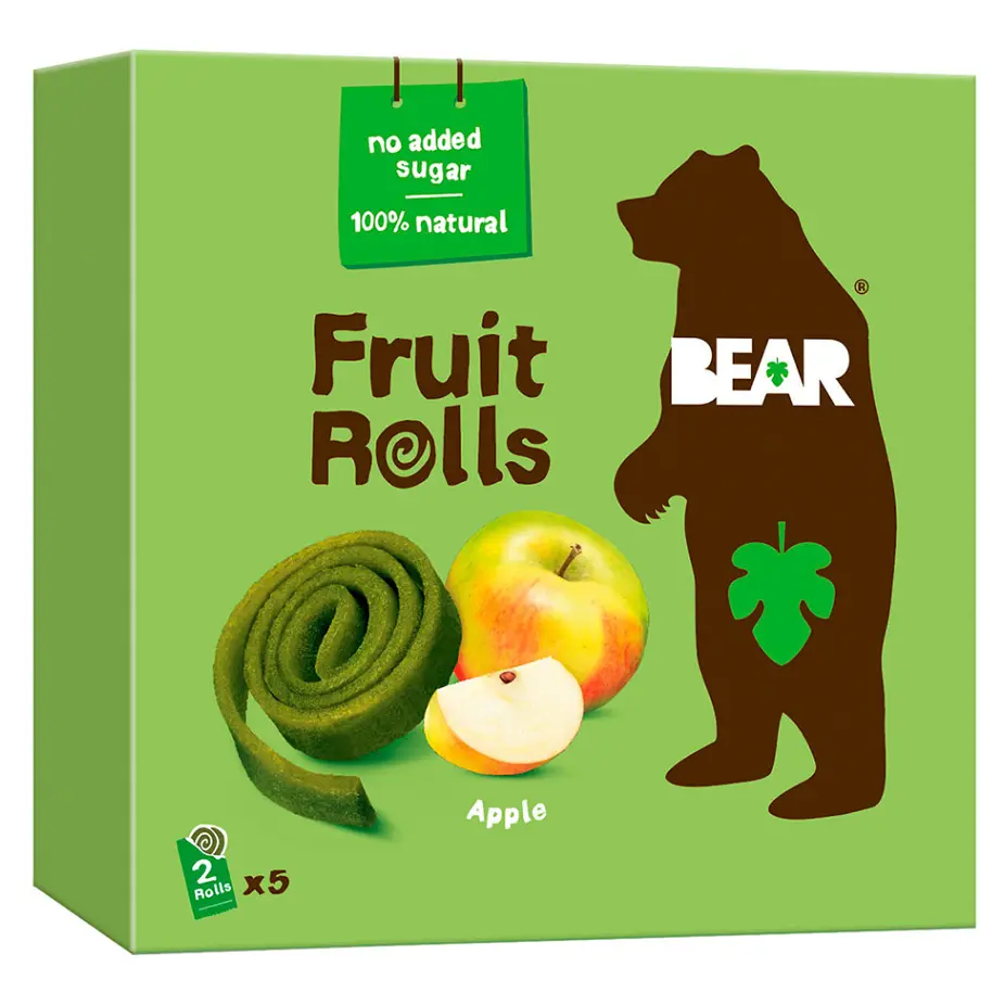 BEAR Fruit Rolls jablko 5 x 20 g