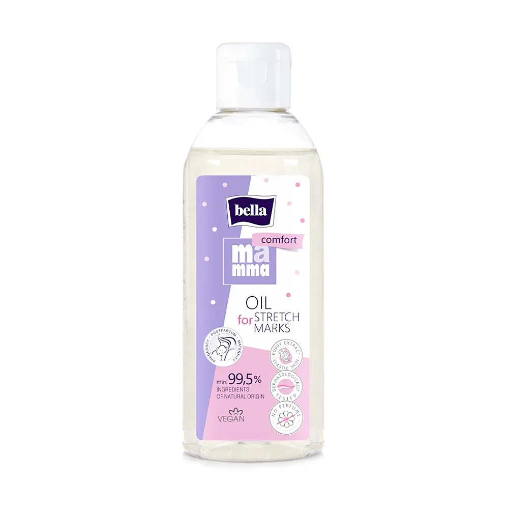 BELLA Mamma comfort olej proti striím 150 ml