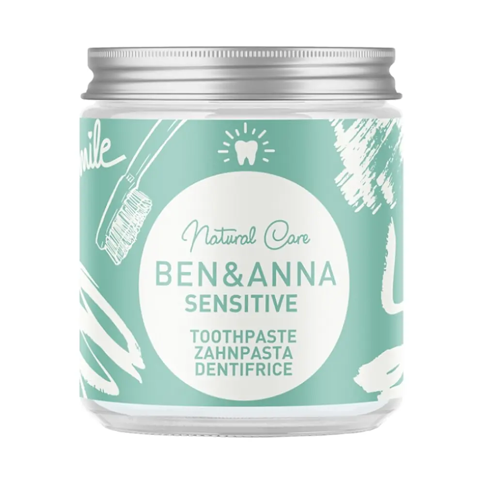 Ben & Anna Zubní pasta pro citlivé zuby Sensitive (100 ml)