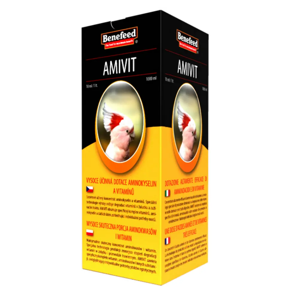 Amivit E pro exoty 1l