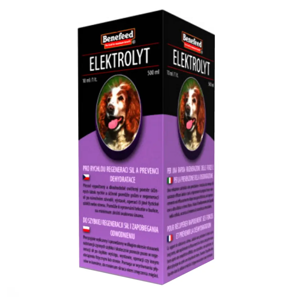 Elektrolyt pro psy 500ml