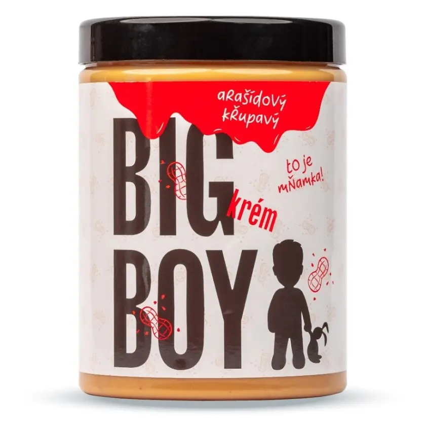 Big Boy Arašídový krém 1000g