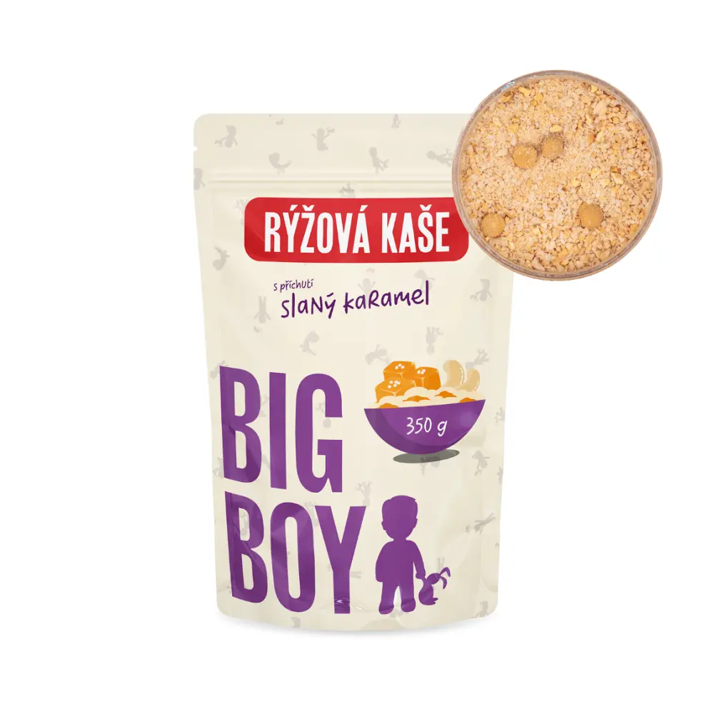 Big Boy Rýžová kaše Sweet and Salty 350g