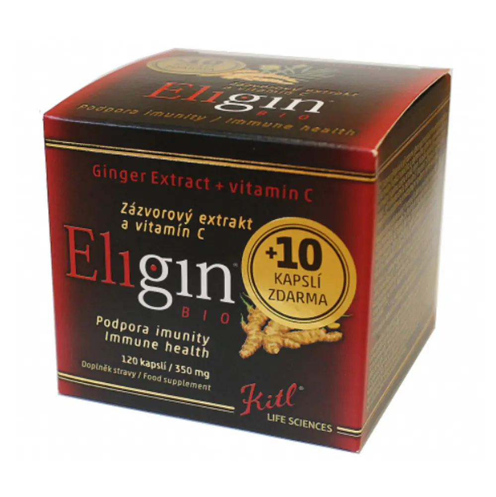 Kitl Eligin BIO cps.120+10 zdarma