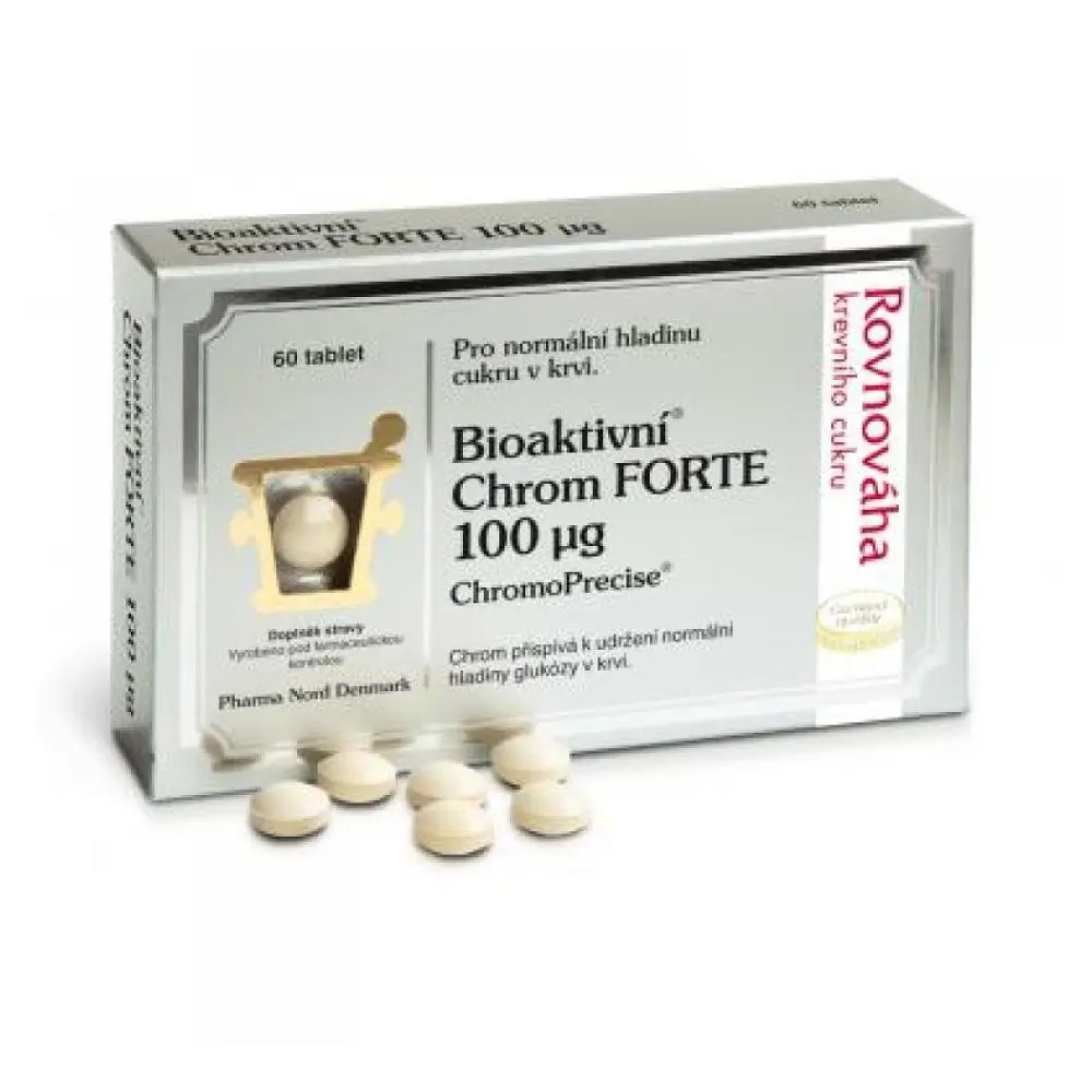 Bioaktivní Chrom Forte 100 µg 60 tablet