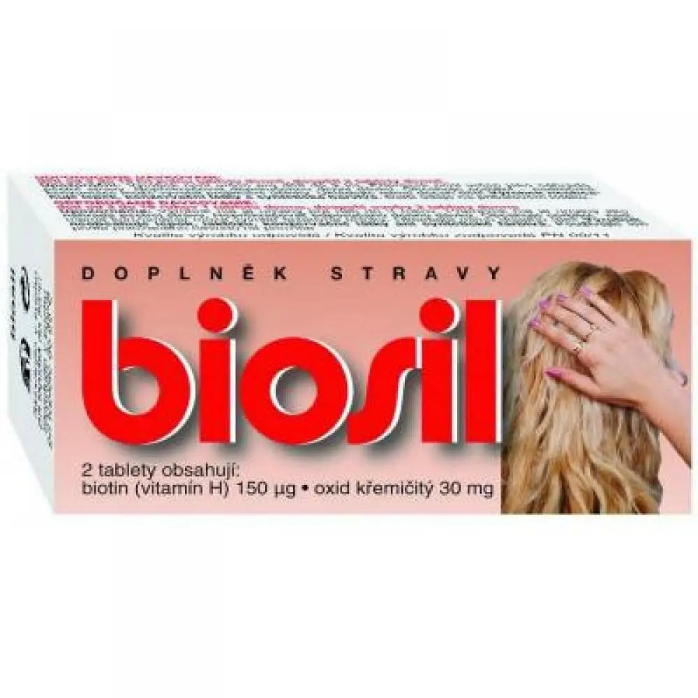NATURVITA Biosil tbl.60