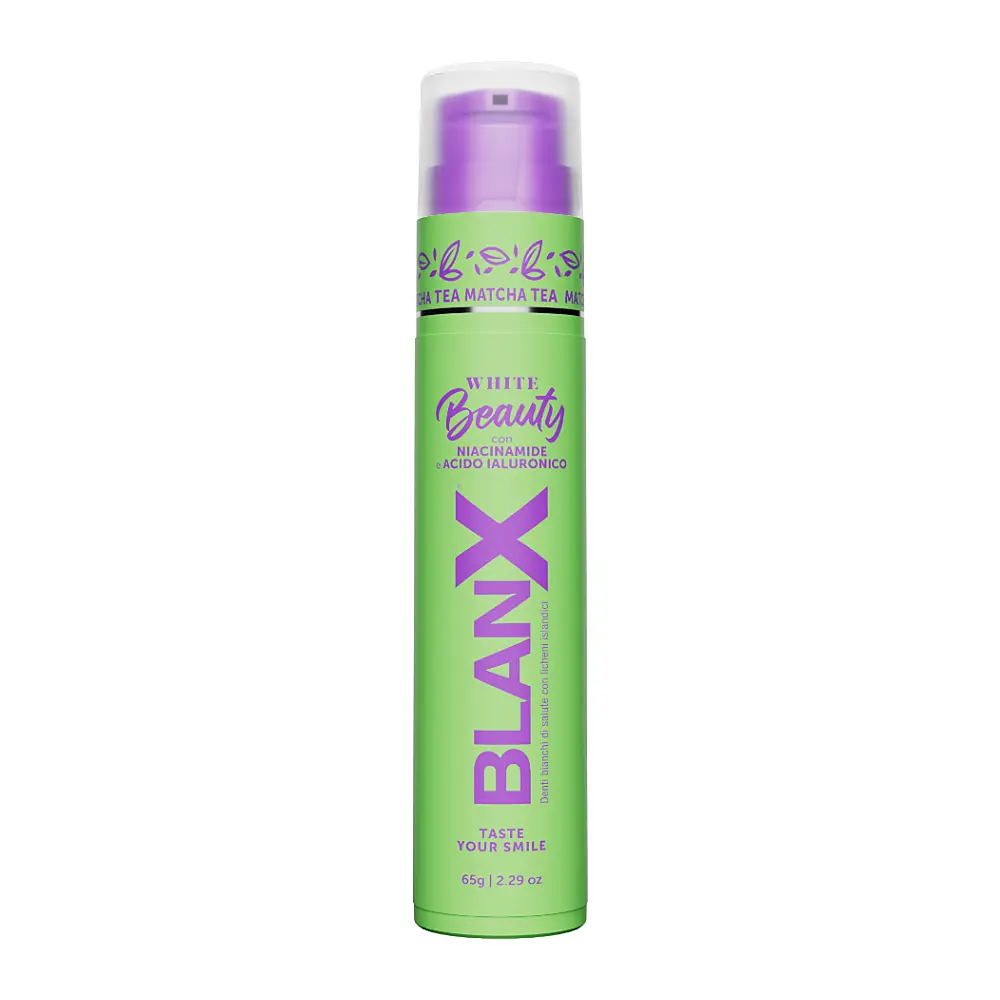 BLANX White beauty matcha tea zubní pasta 65 g