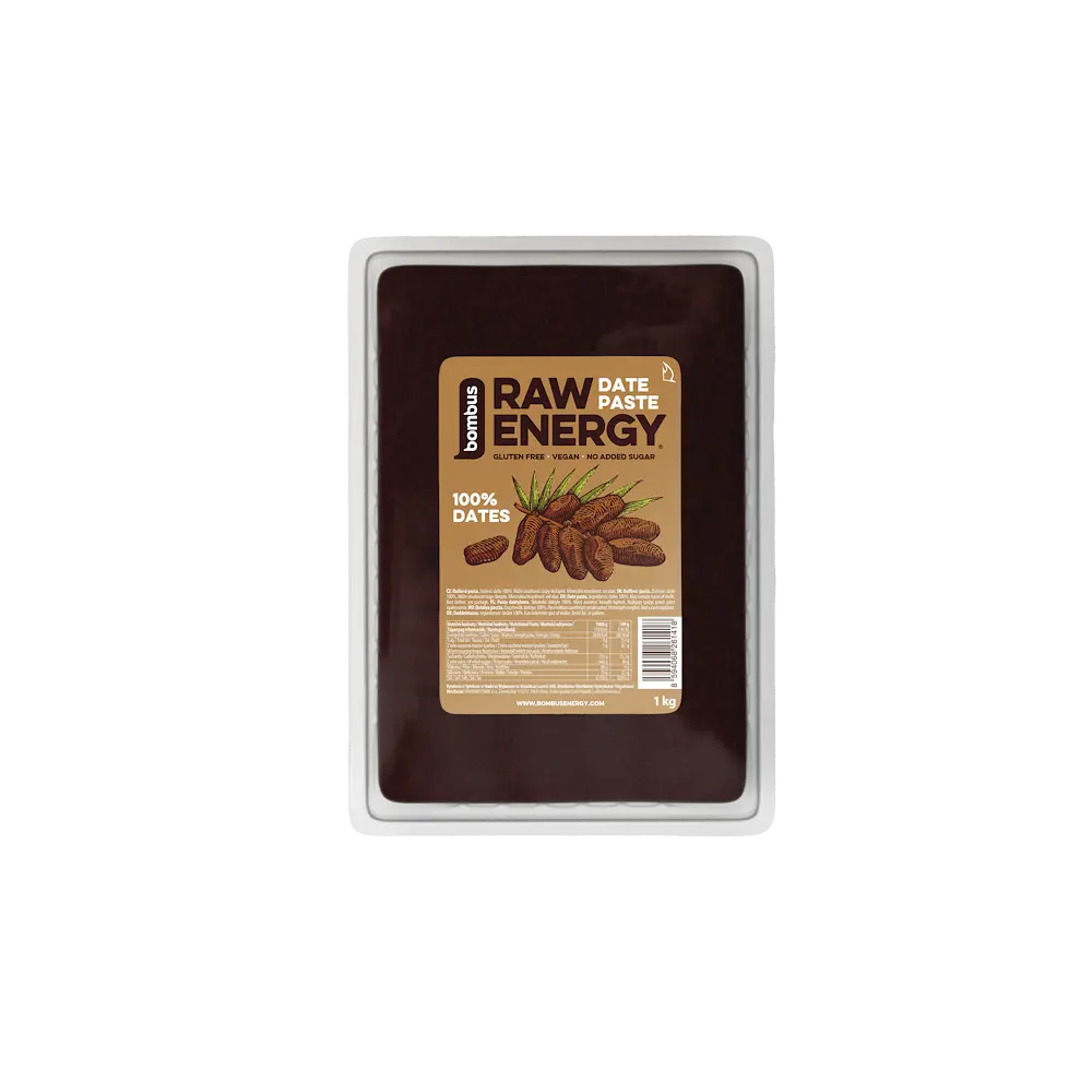 Bombus Raw Energy Datlová Pasta 1000 g datle