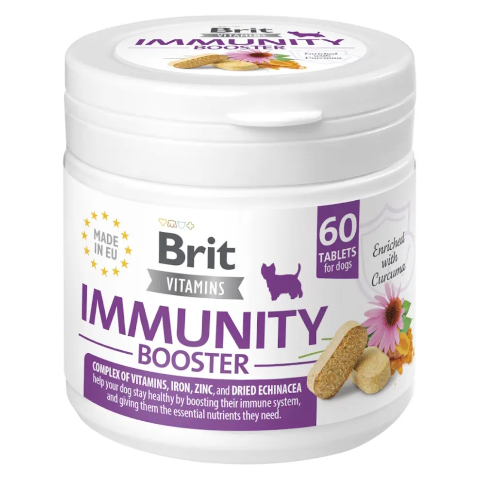 Brit Vitamins Immunity Booster tbl.60