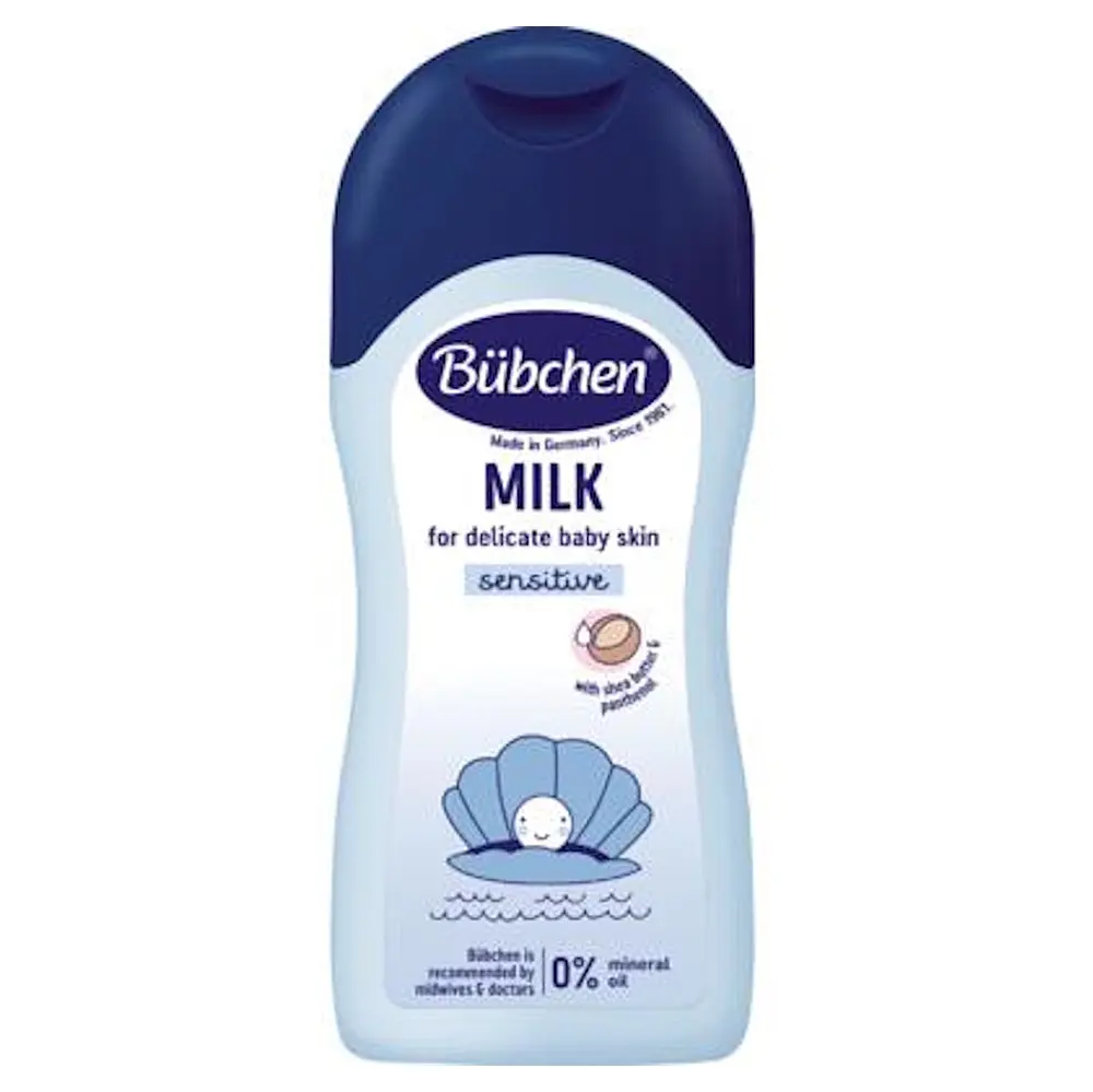 Bübchen Baby tělové mléko 200 ml