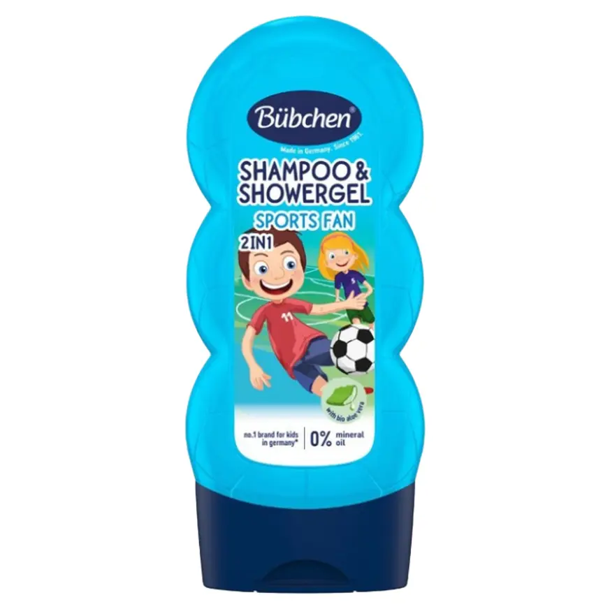 Bübchen Kids Šampon a sprchový gel SPORT 230 ml