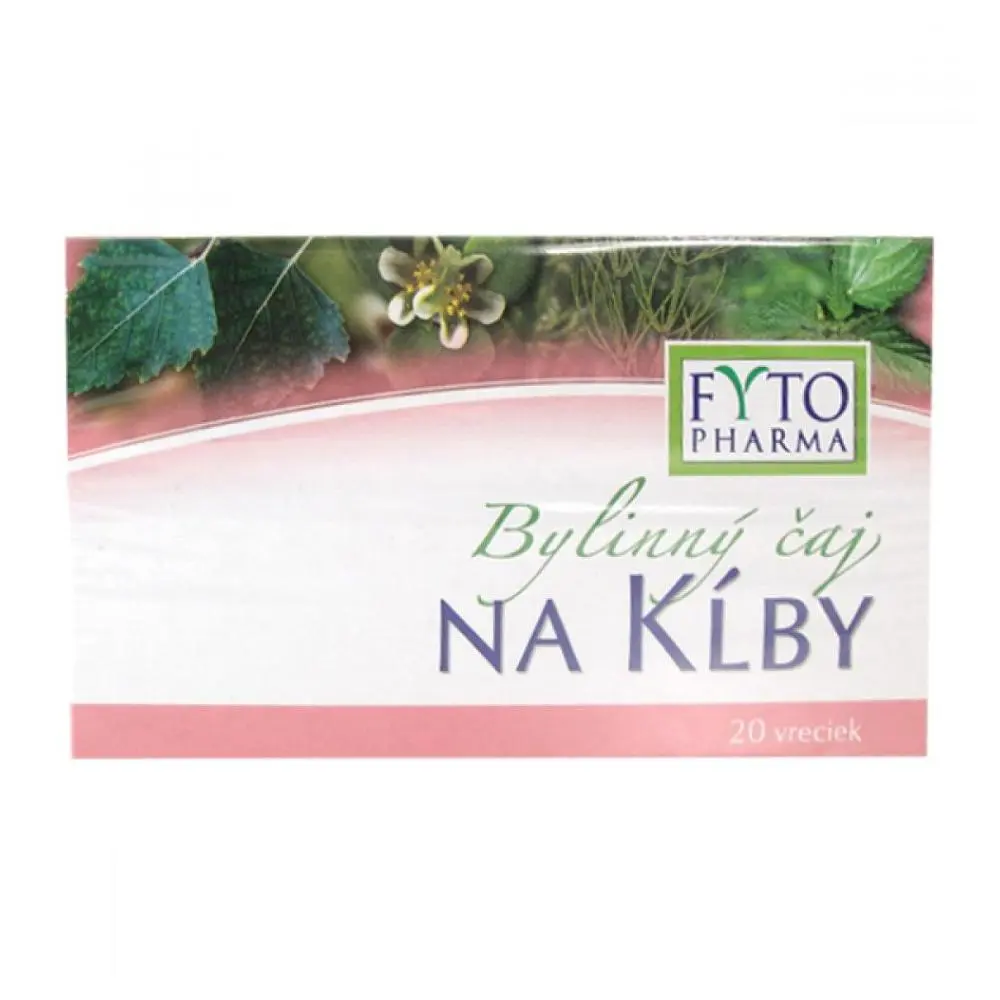 Bylinná směs na klouby a svaly 20x1.25g Fytopharma