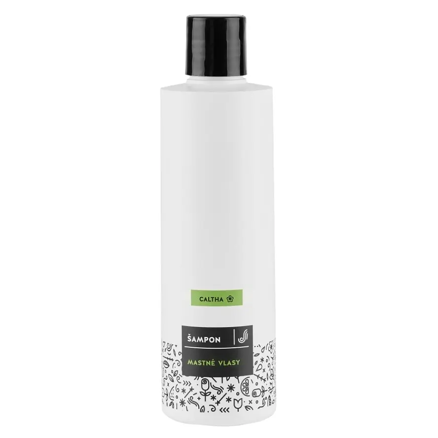 CALTHA Tekutý šampon Mastné vlasy Lípa a heřmánek 250 ml