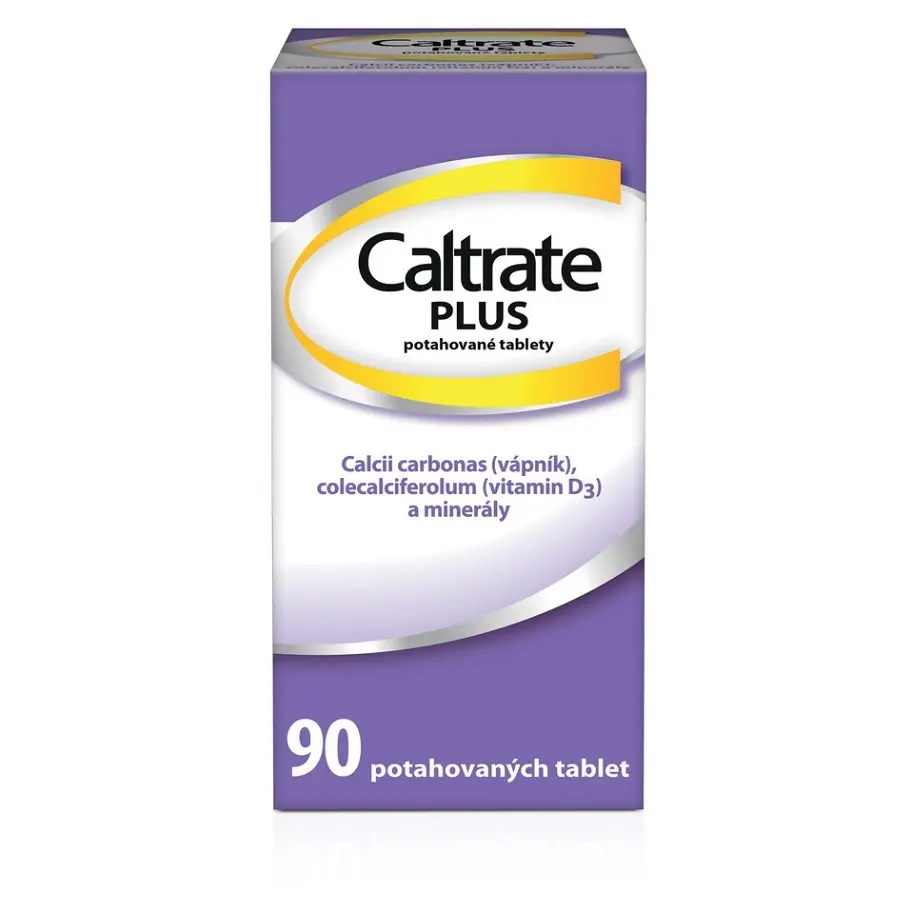 CALTRATE PLUS TBL FLM 90