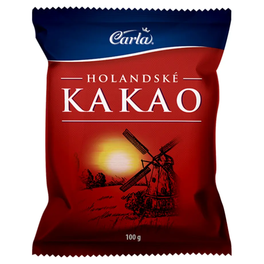 Carla holandské kakao sáček 100g