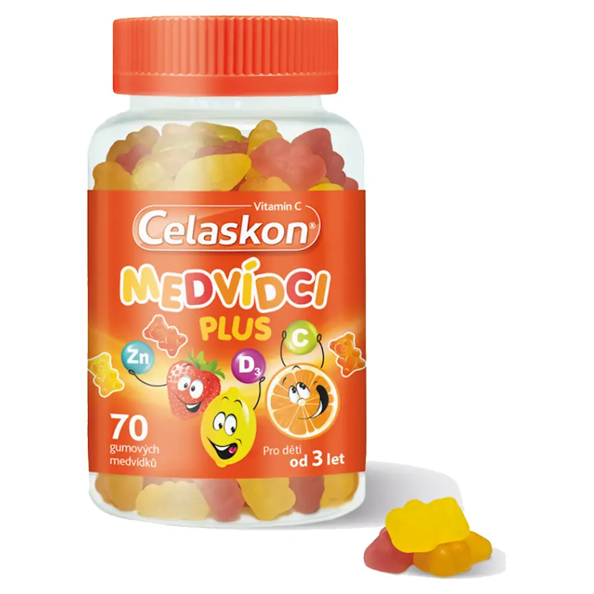 CELASKON Medvídci PLUS 70 kusů