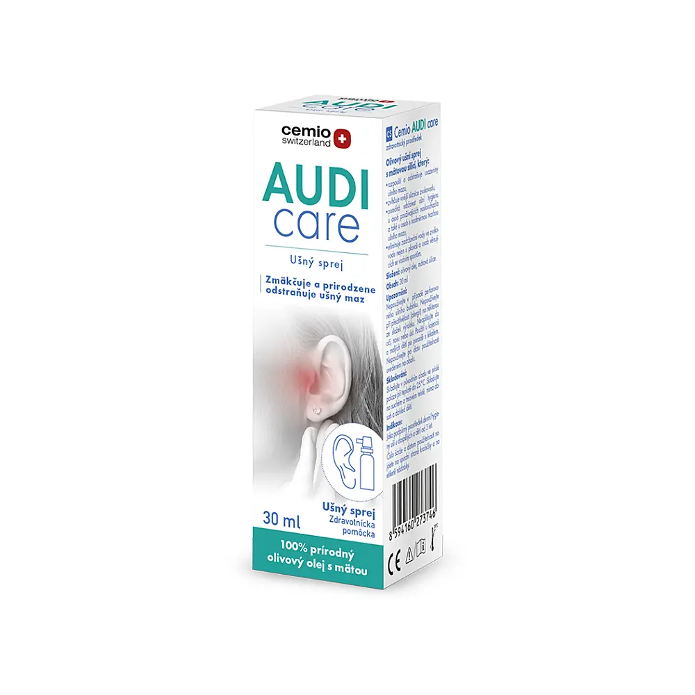 Cemio AUDI care ušní sprej 30 ml