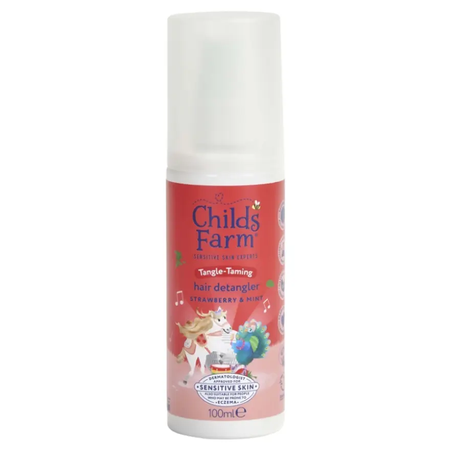 CHILDS FARM Sprej na rozčesávání vlasů jahoda a máta 100 ml