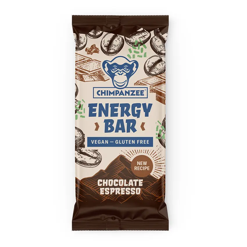 CHIMPANZEE Energy bar chocolate espresso 55 g