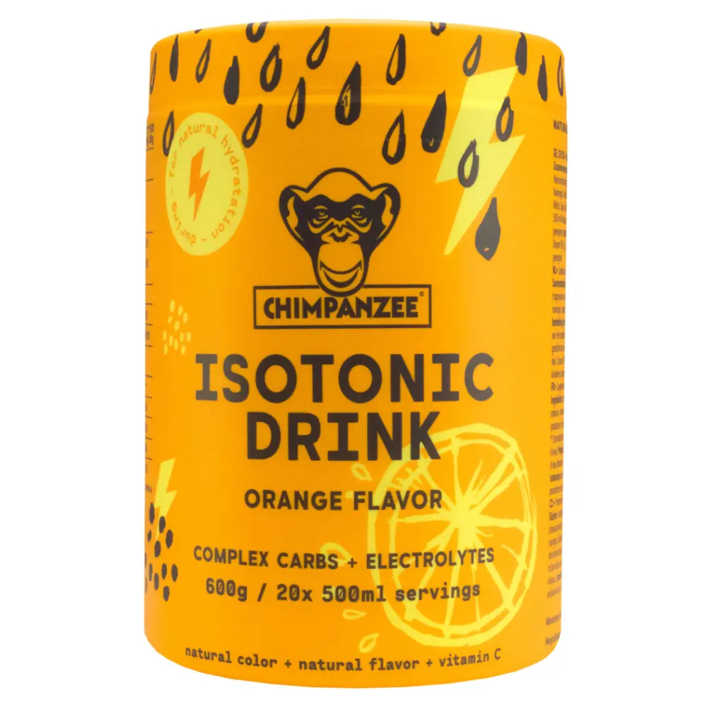 CHIMPANZEE Isotonic drink orange 600 g