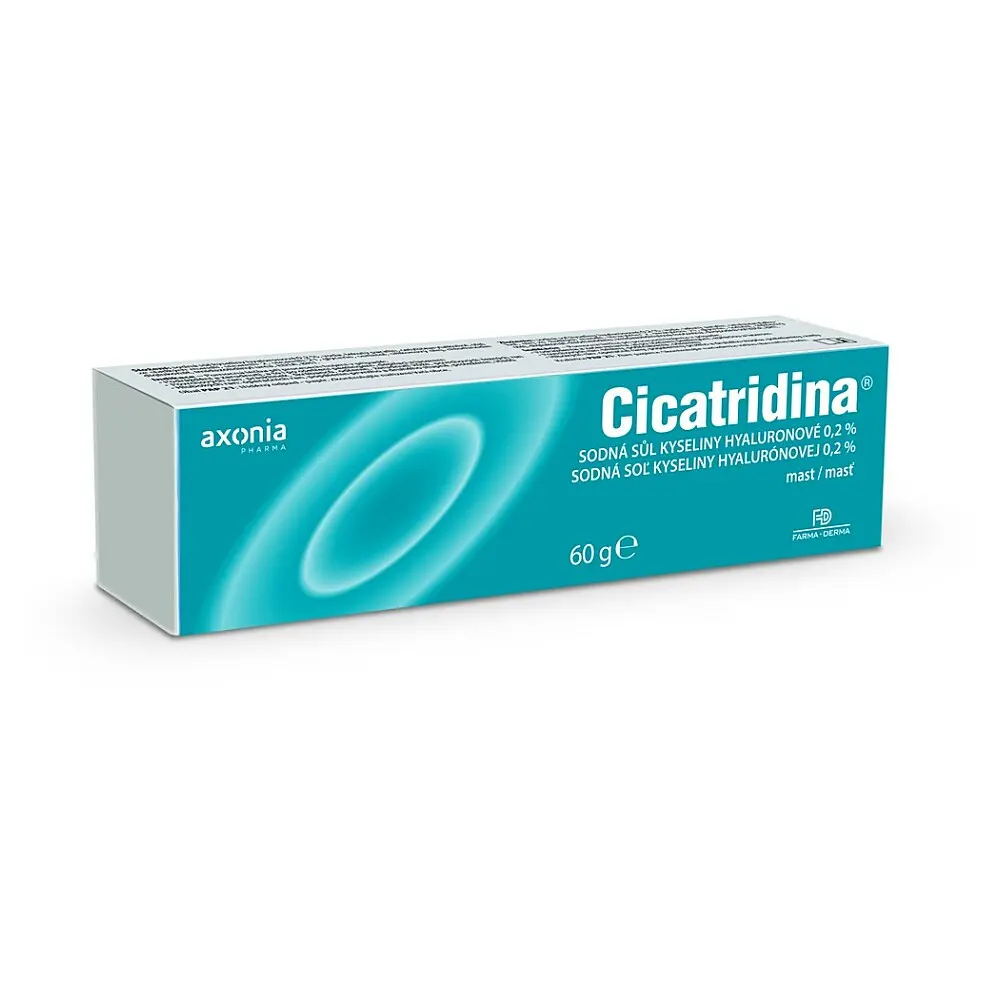 CICATRIDINA Mast 60 g