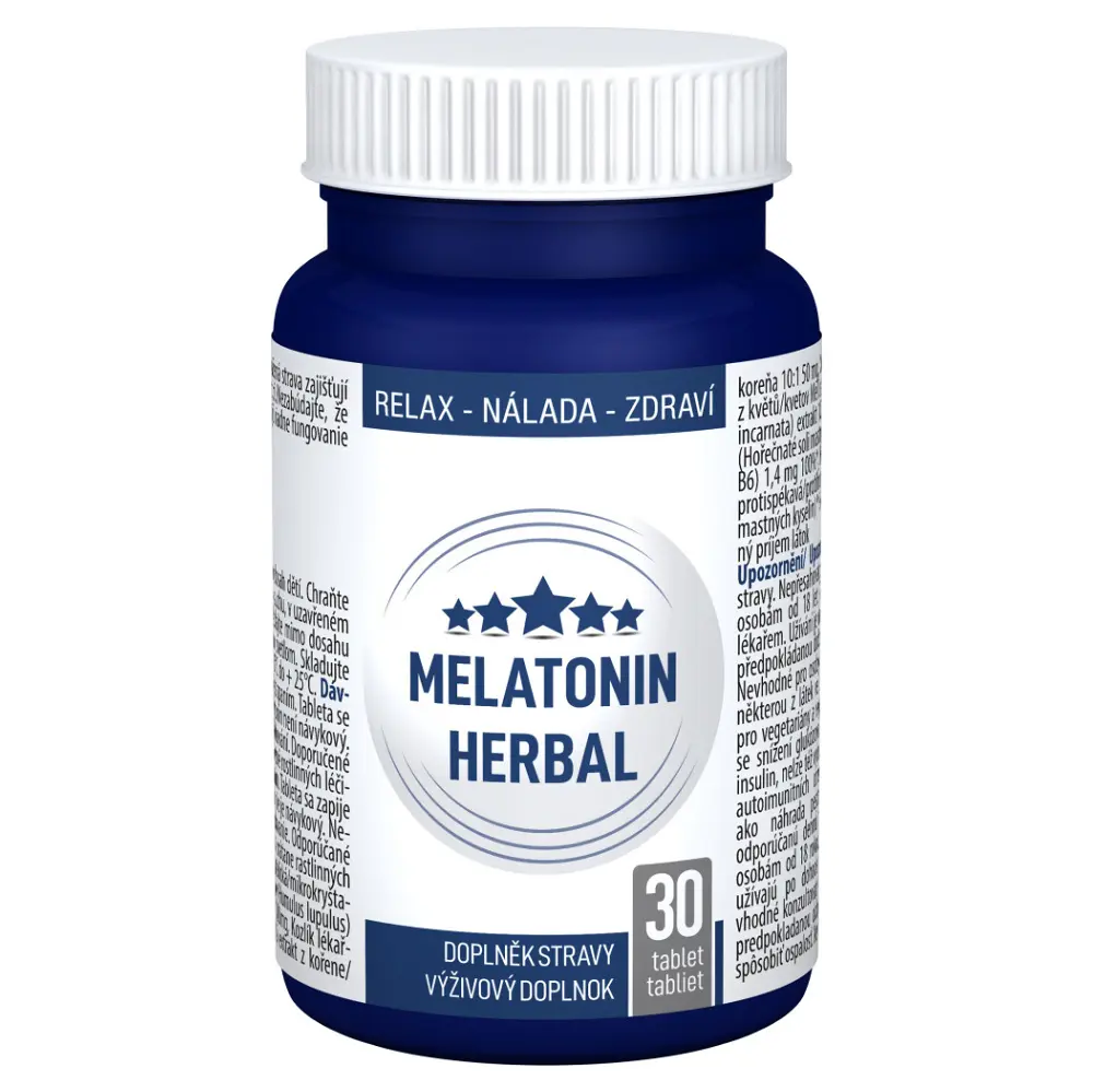 Clinical Melatonin Herbal tbl.30